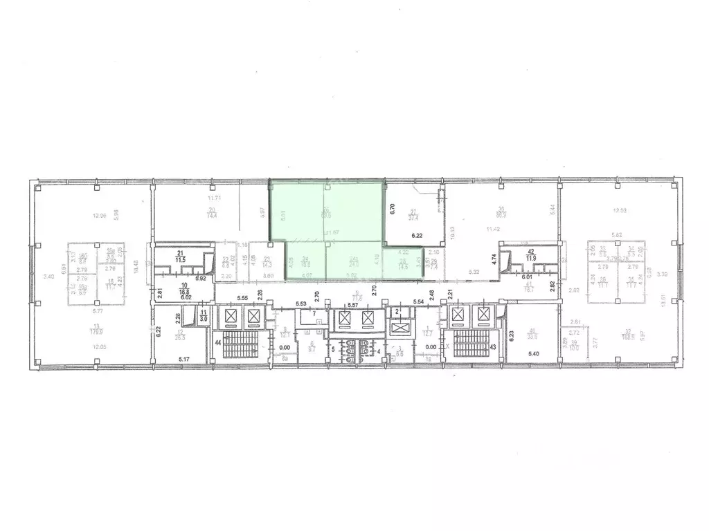 Офис в Москва Смольная ул., 24Д (165 м) - Фото 2