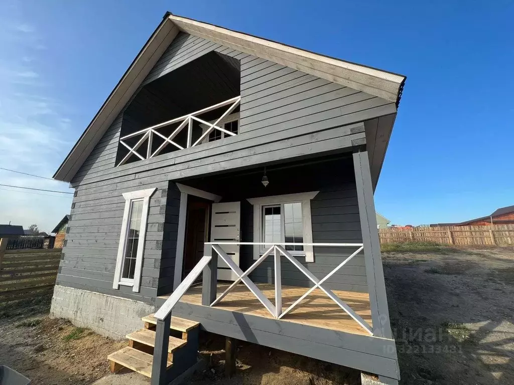 Дом в Иркутская область, Иркутский муниципальный округ, д. Грановщина ... - Фото 2