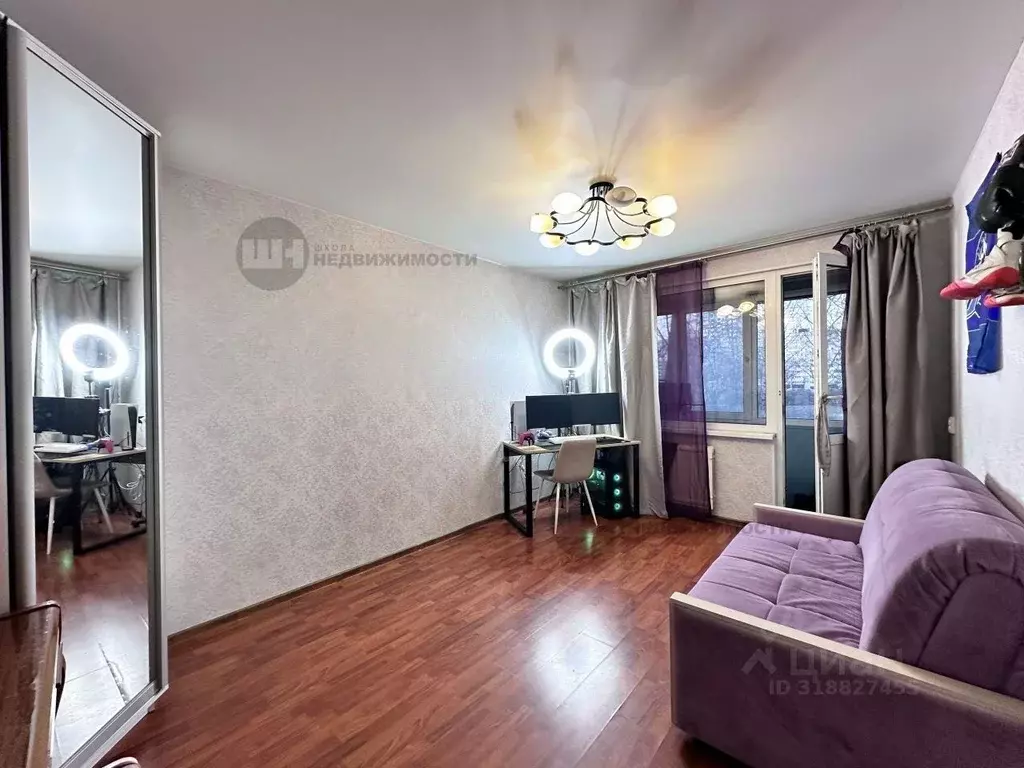 2-к кв. Санкт-Петербург Петергофское ш., 11/21 (45.5 м) - Фото 0