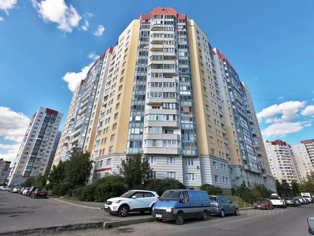 3-к кв. Санкт-Петербург Индустриальный просп., 23 (87.0 м) - Фото 0