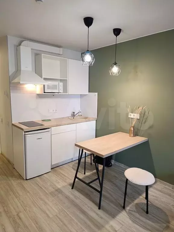 Апартаменты-студия, 26,5 м, 9/18 эт. - Фото 1
