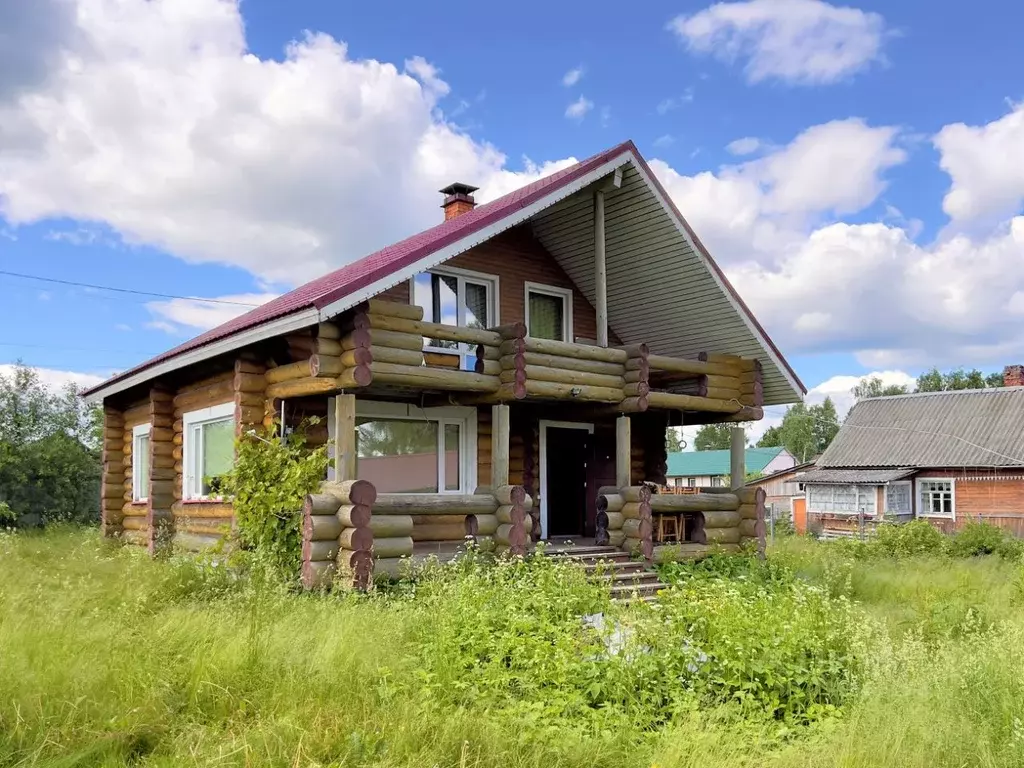 Дом в Карелия, Пряжа пгт ул. Озерная, 6 (100 м) - Фото 2