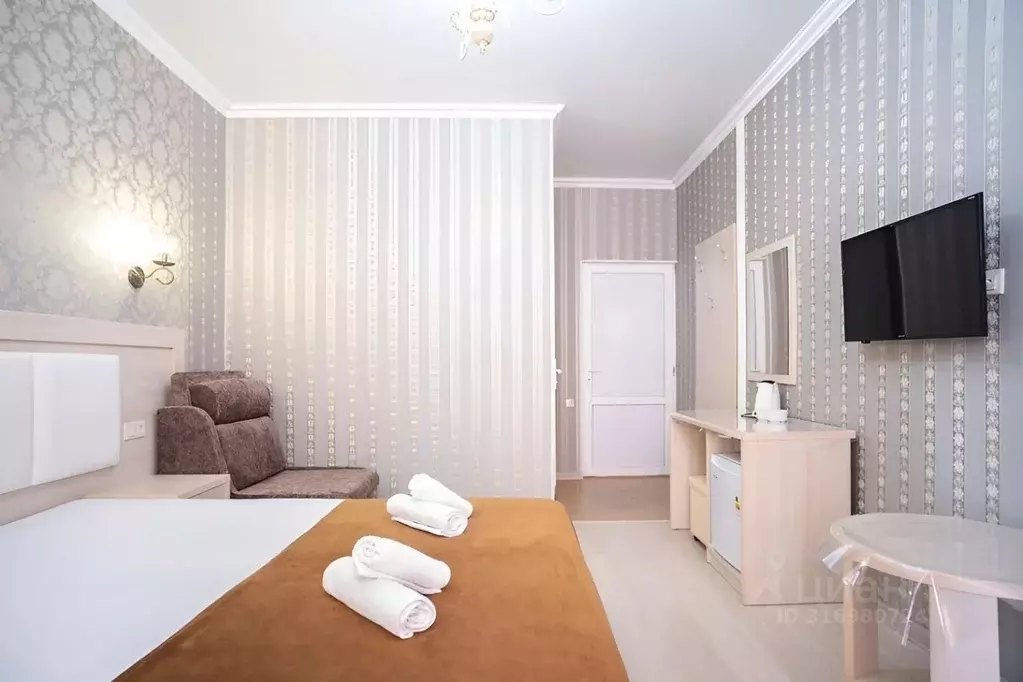 Комната Краснодарский край, Сочи ул. Православная, 31с1 (19.0 м) - Фото 0