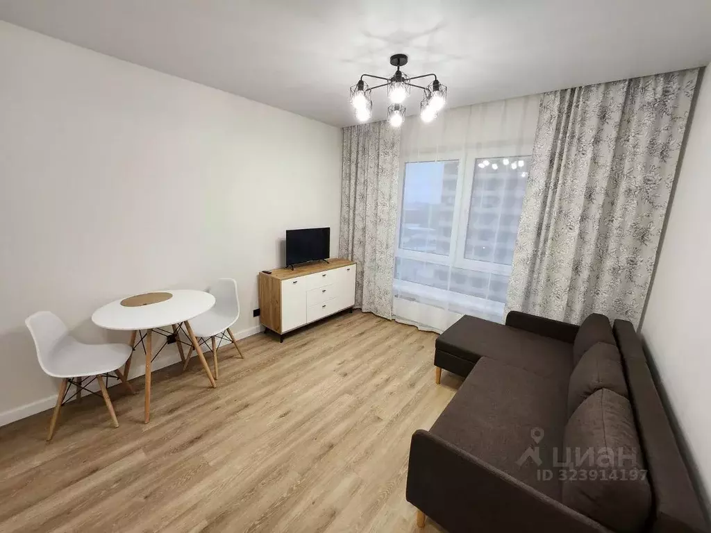 Студия Московская область, Одинцово ул. Березовая, 6к1 (20.8 м) - Фото 2