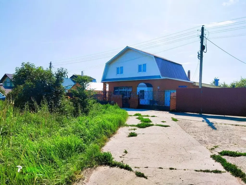 Дом в Нижегородская область, Нижний Новгород д. Афонино, ул. ... - Фото 1