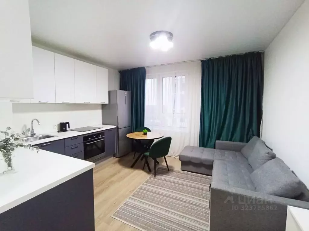 Студия Московская область, Домодедово городской округ, с. Ям ул. ... - Фото 1