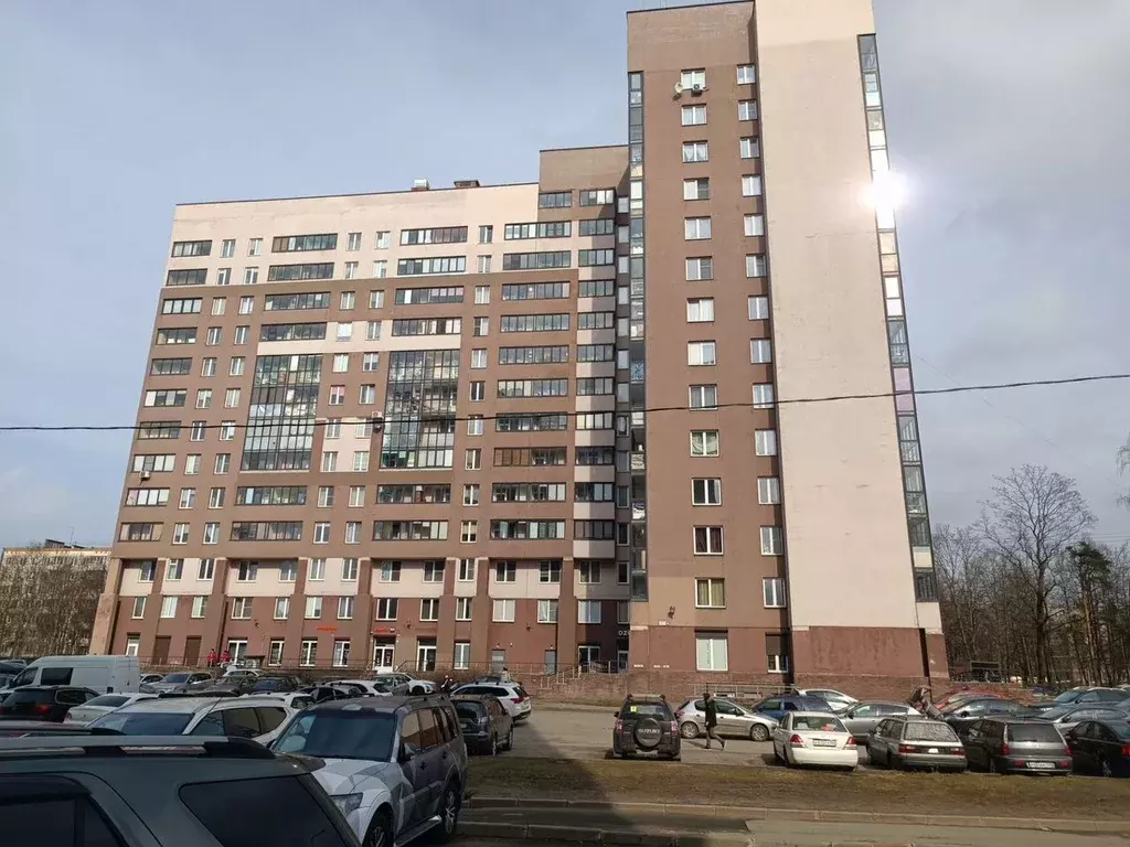 1-к кв. Санкт-Петербург Сибирская ул., 16 (35.0 м) - Фото 1