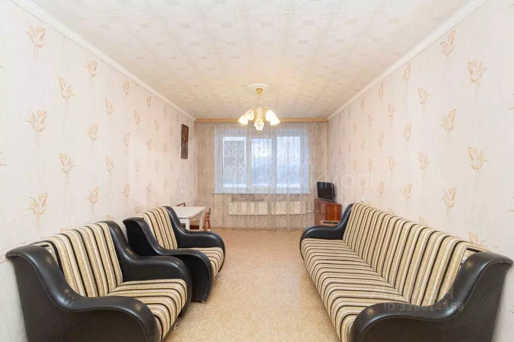 3-к кв. Тюменская область, Тюмень Черниговская ул., 5 (66.2 м) - Фото 1