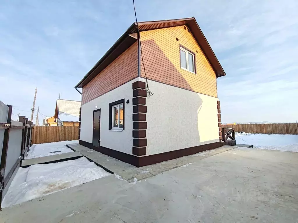 Дом в Иркутская область, Иркутский муниципальный округ, с. Хомутово ... - Фото 2