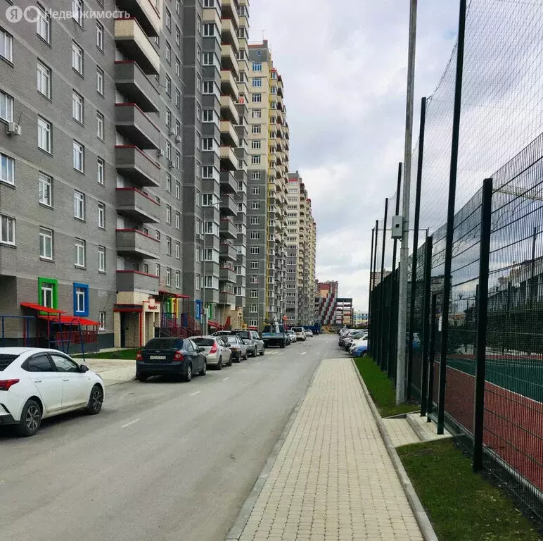 2-комнатная квартира: Ростов-на-Дону, проспект 40-летия Победы, ... - Фото 1