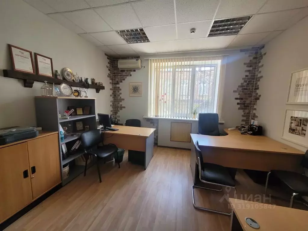 Офис в Ростовская область, Ростов-на-Дону ул. Суворова, 38а (17 м) - Фото 1