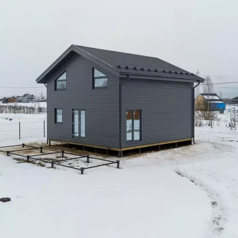 Дом в Санкт-Петербург пос. Левашово,  (116 м) - Фото 1