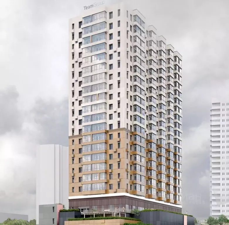 1-к кв. Приморский край, Владивосток Сердце квартала жилой комплекс ... - Фото 2