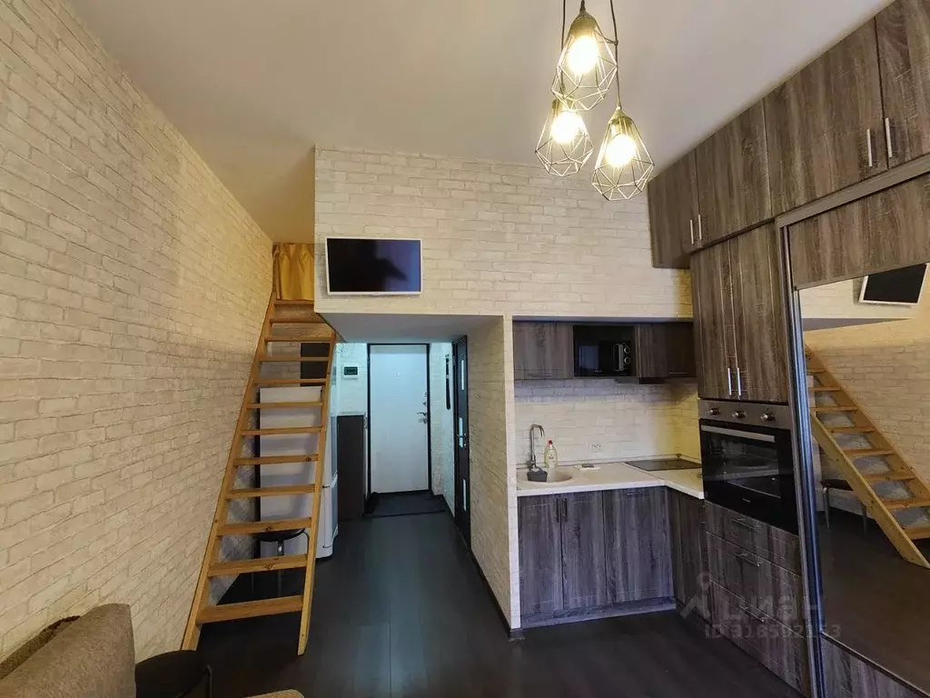 Студия Москва Гостиничная ул., 10К5 (25.0 м) - Фото 1