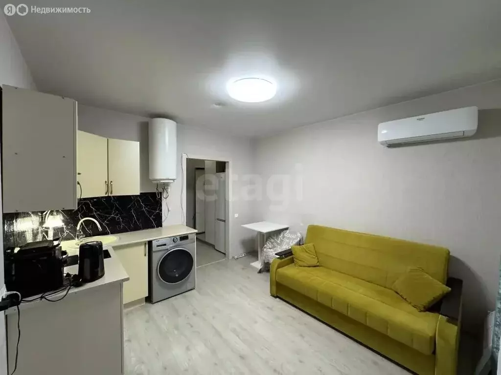 Квартира-студия: село Сукко, Мирная улица, 11к3 (22.6 м) - Фото 1