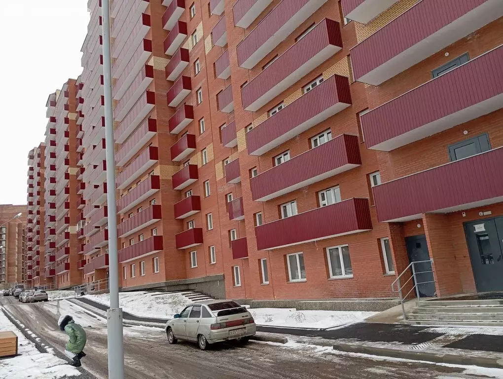 Квартира-студия: Красноярск, Соколовская улица, 54 (24 м) - Фото 1