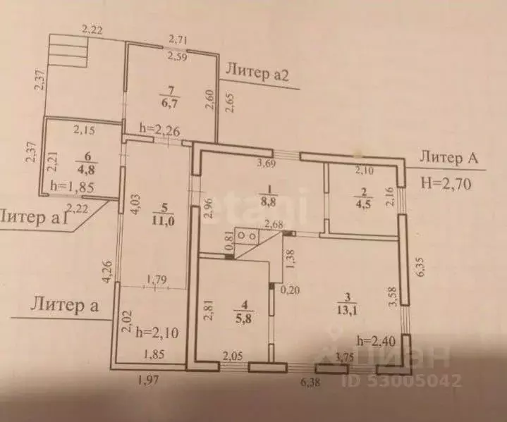 Дом в Забайкальский край, Чита ул. Яковлева, 30 (32 м) - Фото 2