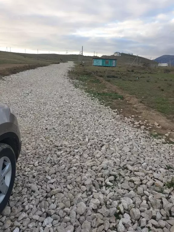 Участок в Крым, Судак муниципальный округ, с. Миндальное, Солнечная ... - Фото 1