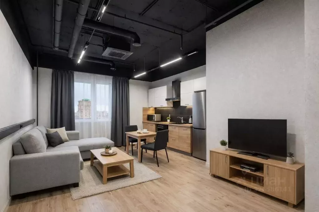 Студия Московская область, Щелково наб. Серафима Саровского, 2 (23.0 ... - Фото 1