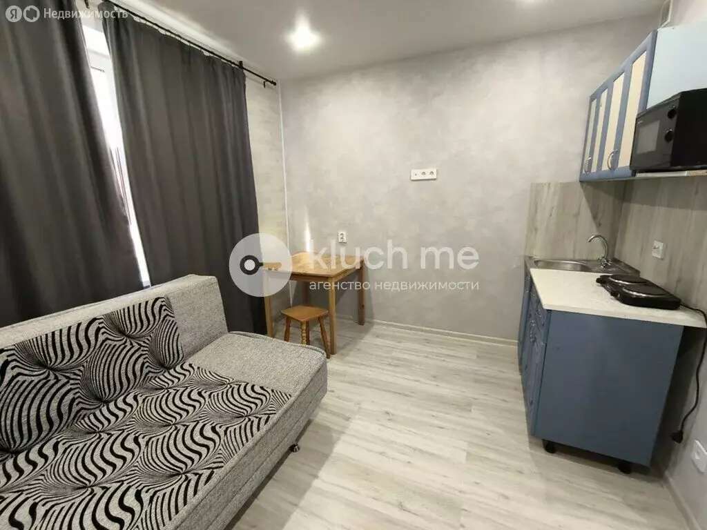 Квартира-студия: Казань, улица Мамадышский Тракт, 36 (17 м) - Фото 0