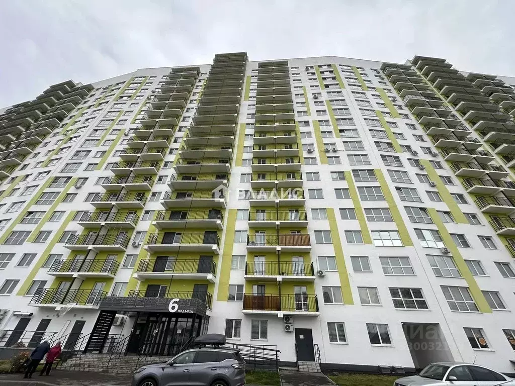 3-к кв. Пензенская область, Пенза ул. Генерала Глазунова, 6 (76.3 м) - Фото 1