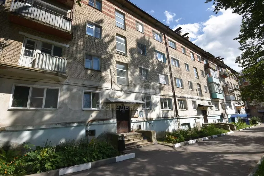 1-к. квартира, 30 м, 2/4 эт. - Фото 0