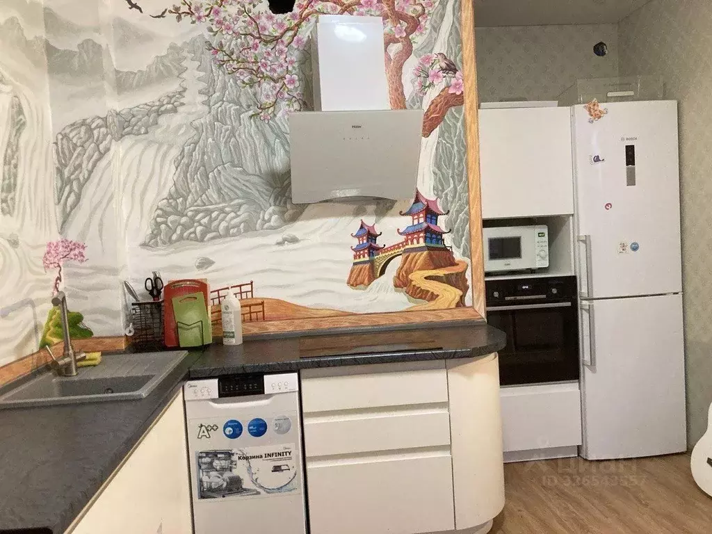 2-к кв. Башкортостан, Уфа ул. Пушкина, 45/2 (91.8 м) - Фото 2