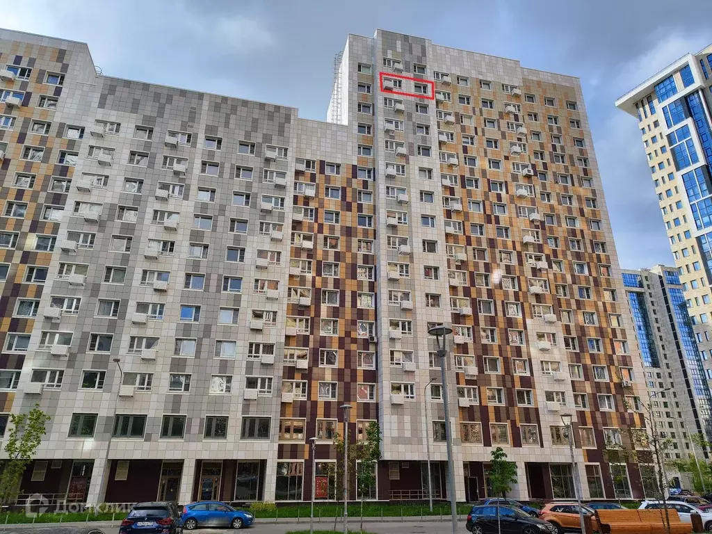 Продаётся 1-к квартира, 41.1 м - Фото 1
