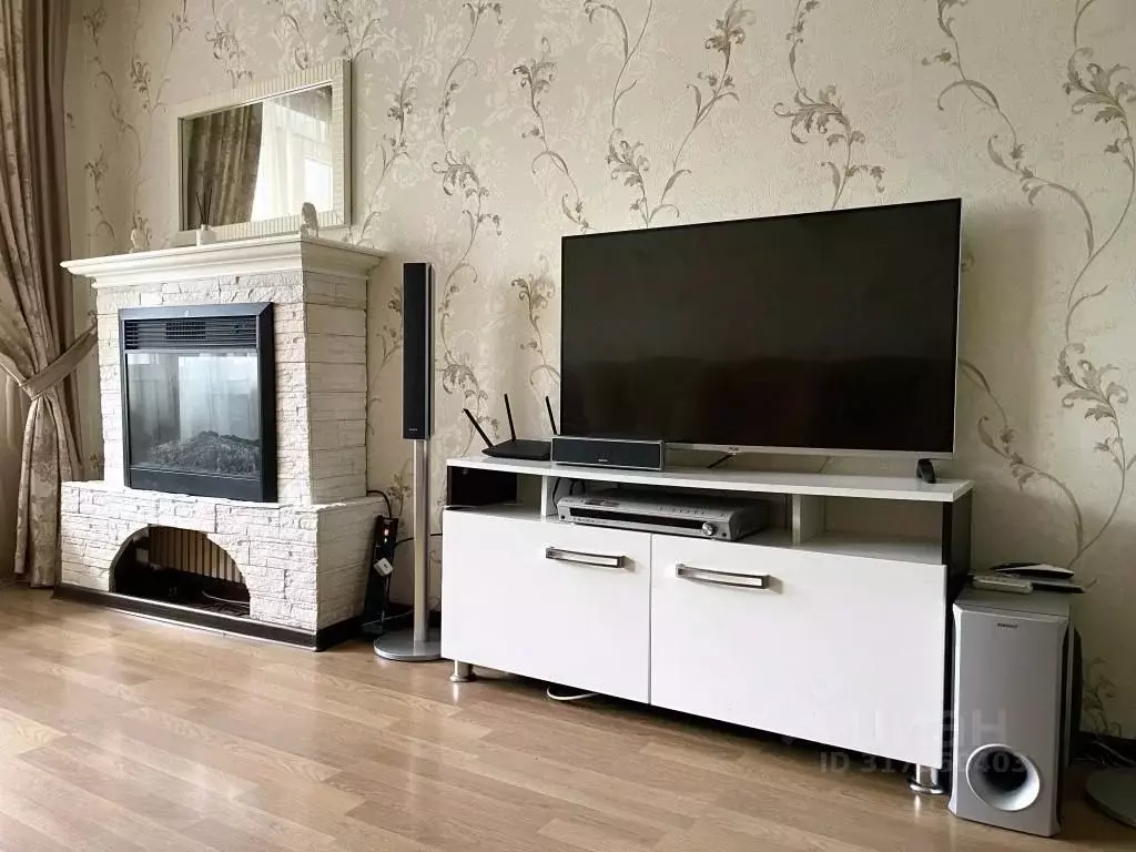 2-к кв. Татарстан, Казань ул. Хайдара Бигичева, 13 (60.0 м) - Фото 2