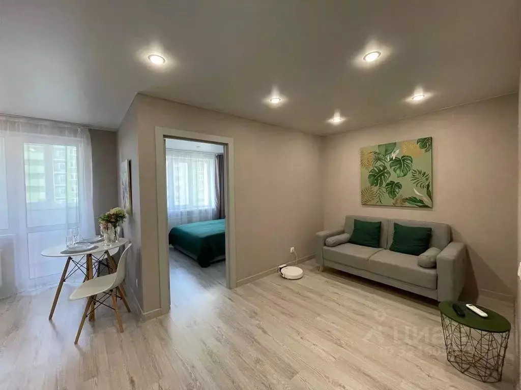 1-к кв. Самарская область, Самара Революционная ул., 101Г (50.0 м) - Фото 1