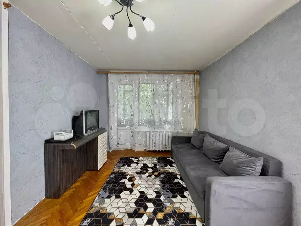 1-к. квартира, 30,6 м, 3/5 эт. - Фото 1