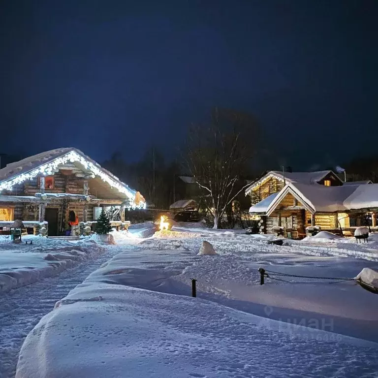Дом в Карелия, Прионежский район, Заозерское с/пос, д. Ялгуба  (200 м) - Фото 2