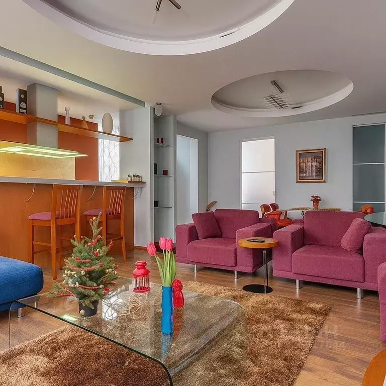 4-к кв. Москва Серпуховский пер., 7С1 (120.0 м) - Фото 2