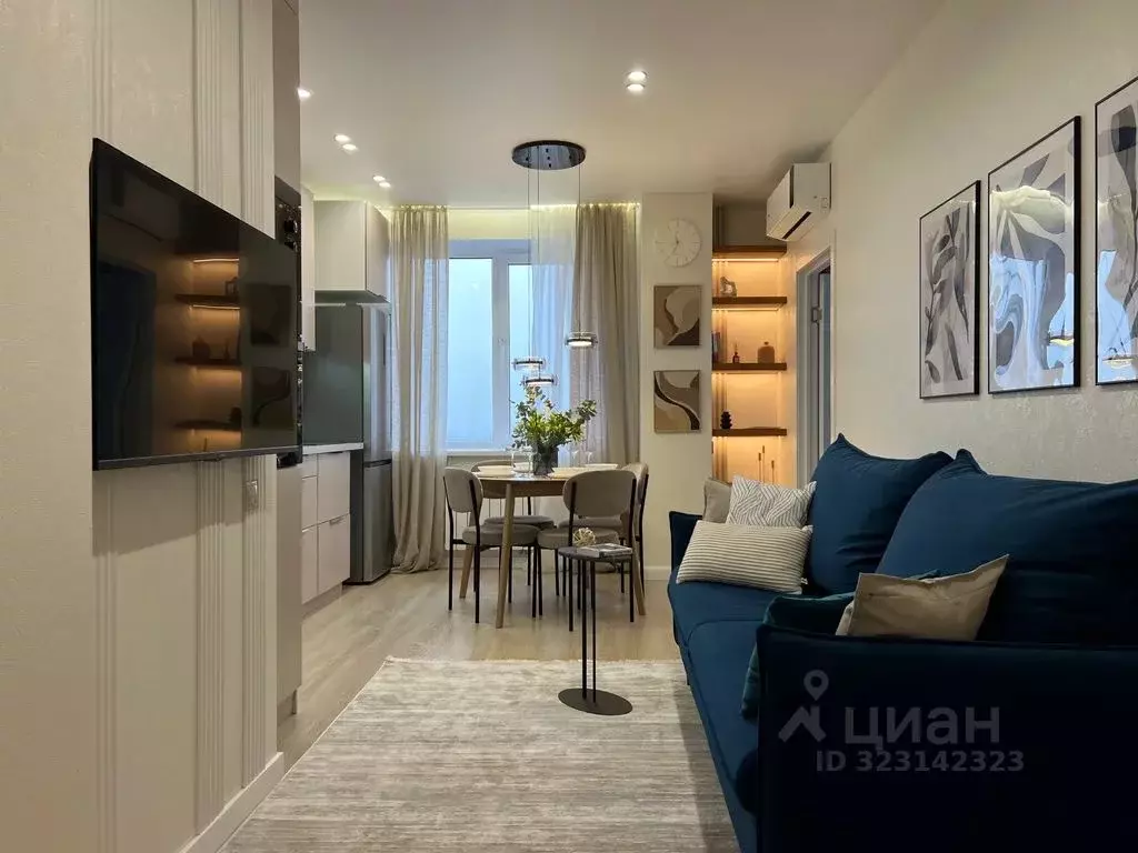 2-к кв. Московская область, Ногинск Богородский городской округ, ул. ... - Фото 1