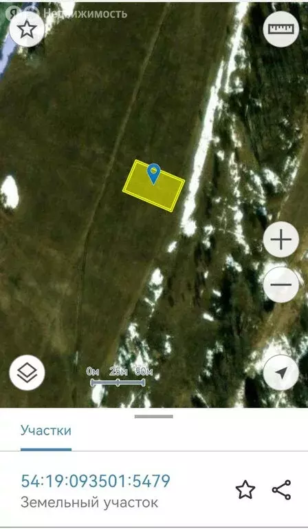 Участок в Новосибирский район, село Кубовая (10 м) - Фото 2