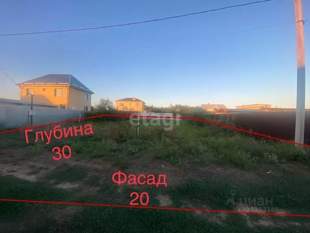 Участок в Краснодарский край, Анапа муниципальный округ, пос. ... - Фото 1