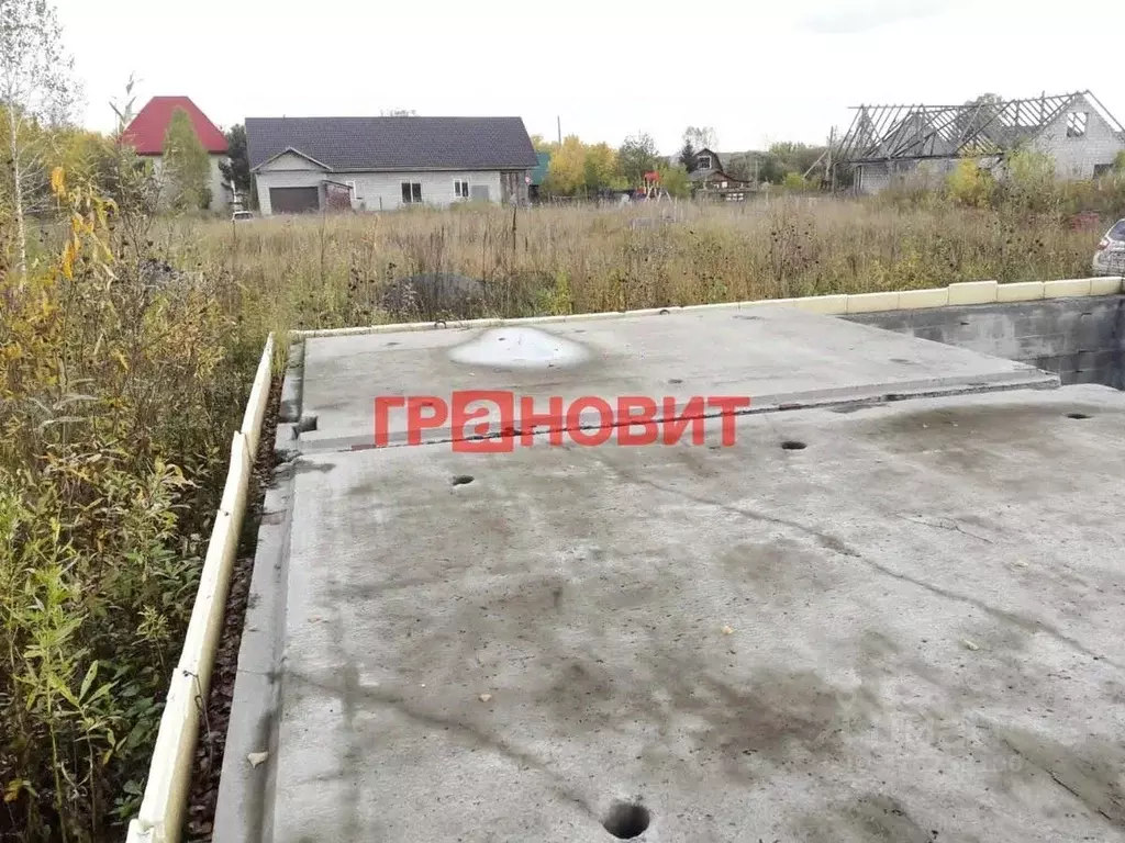 Участок в Новосибирская область, Новосибирский район, Плотниковский ... - Фото 0