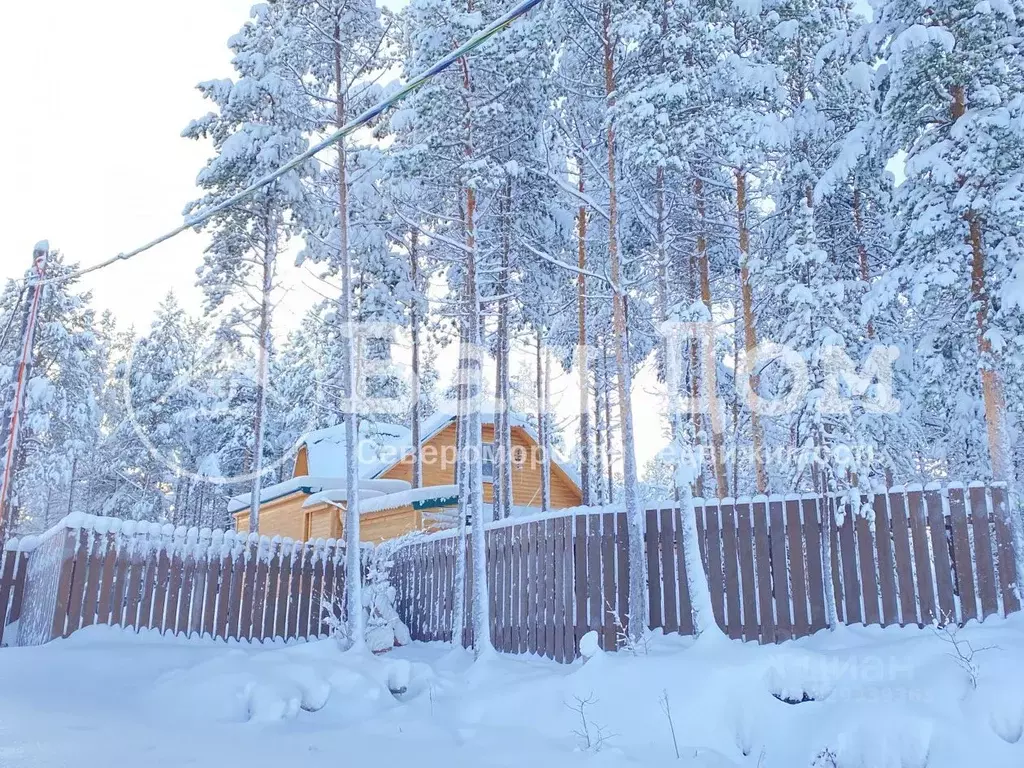 Дом в Мурманская область, Кольский муниципальный округ, Лопарская ... - Фото 2