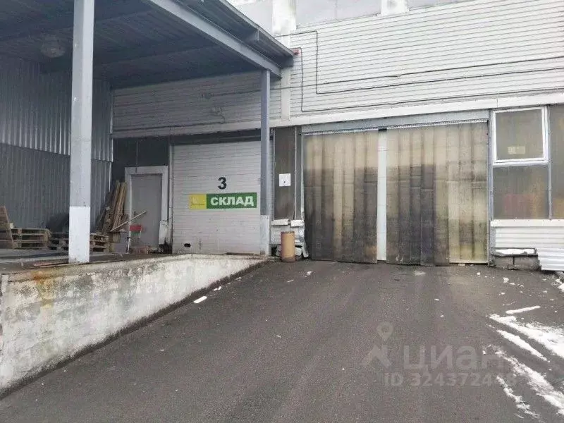Склад в Санкт-Петербург Мебельная ул., 5Б (1340 м) - Фото 1