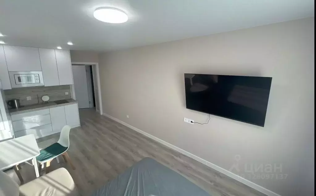 Студия Кировская область, Киров Нагорная ул., 16 (29.0 м) - Фото 2