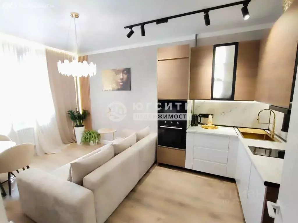 1-комнатная квартира: Анапа, Анапское шоссе, 30к3 (38.4 м) - Фото 1