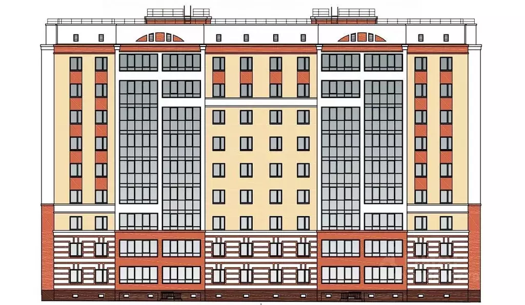 2-к кв. Омская область, Омск ул. А.Н. Кабанова, 2 (62.4 м) - Фото 0