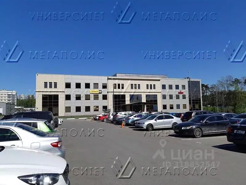 Офис в Московская область, Красногорск городской округ, Путилково пгт, ... - Фото 0