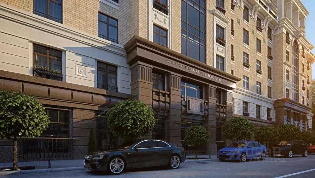 4-к кв. Москва Погодинская ул., 4 (125.0 м) - Фото 1