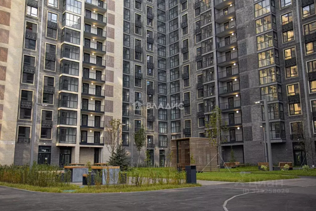 1-к кв. Москва Кусковская ул., 12/1 (39.3 м) - Фото 2