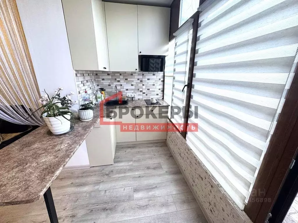 Студия Севастополь проезд Рубежный, 28 (30.0 м) - Фото 2