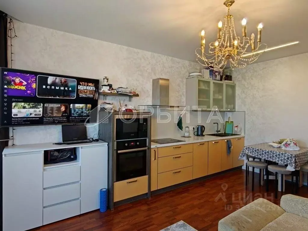 1-к кв. Тюменская область, Тюмень ул. Циолковского, 7к2 (45.5 м) - Фото 2