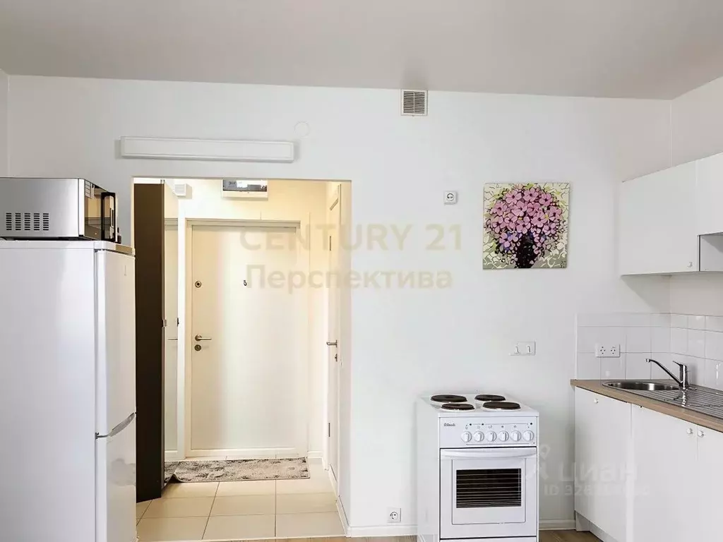 Студия Москва Люблинская ул., 78к2 (22.0 м) - Фото 2