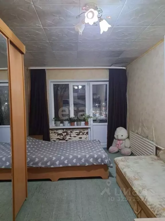 Комната Коми, Усинск ул. 60 лет Октября, 14 (17.4 м) - Фото 1