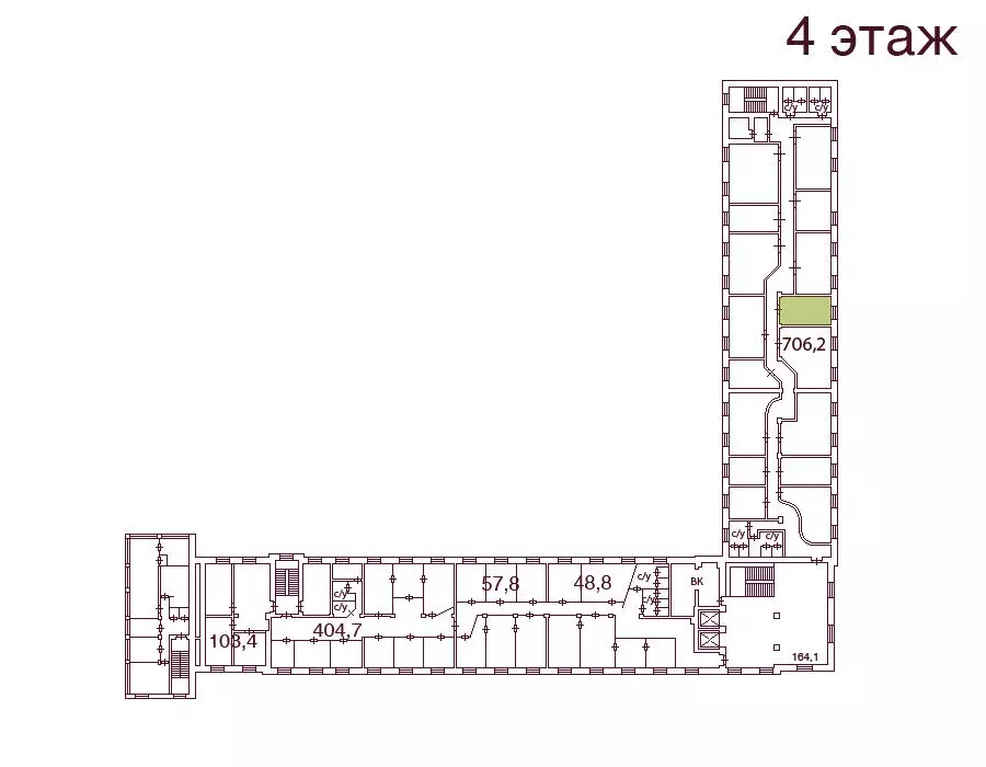 Офис (25.8 м) - Фото 1